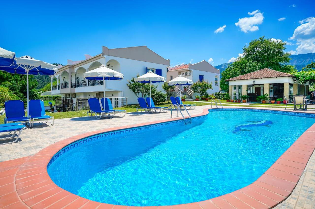 Antigone Thassos Hotel ภายนอก รูปภาพ